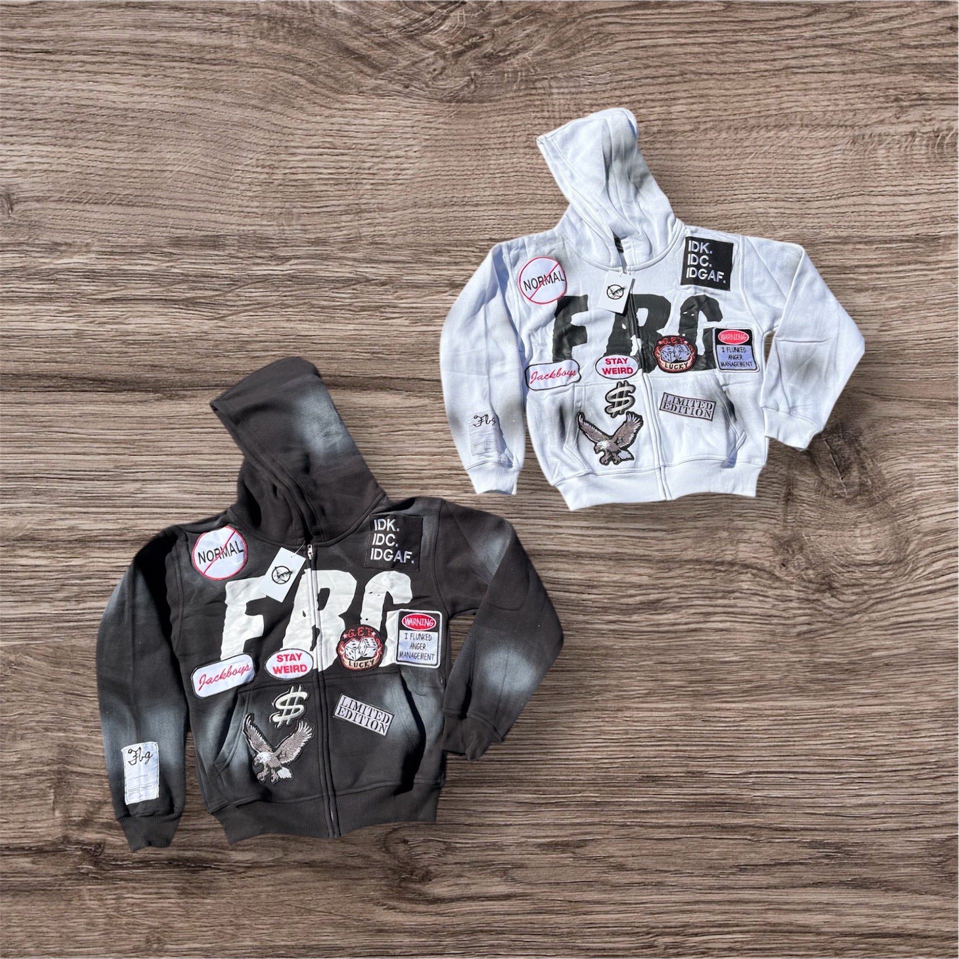 FBG ZIP UPS