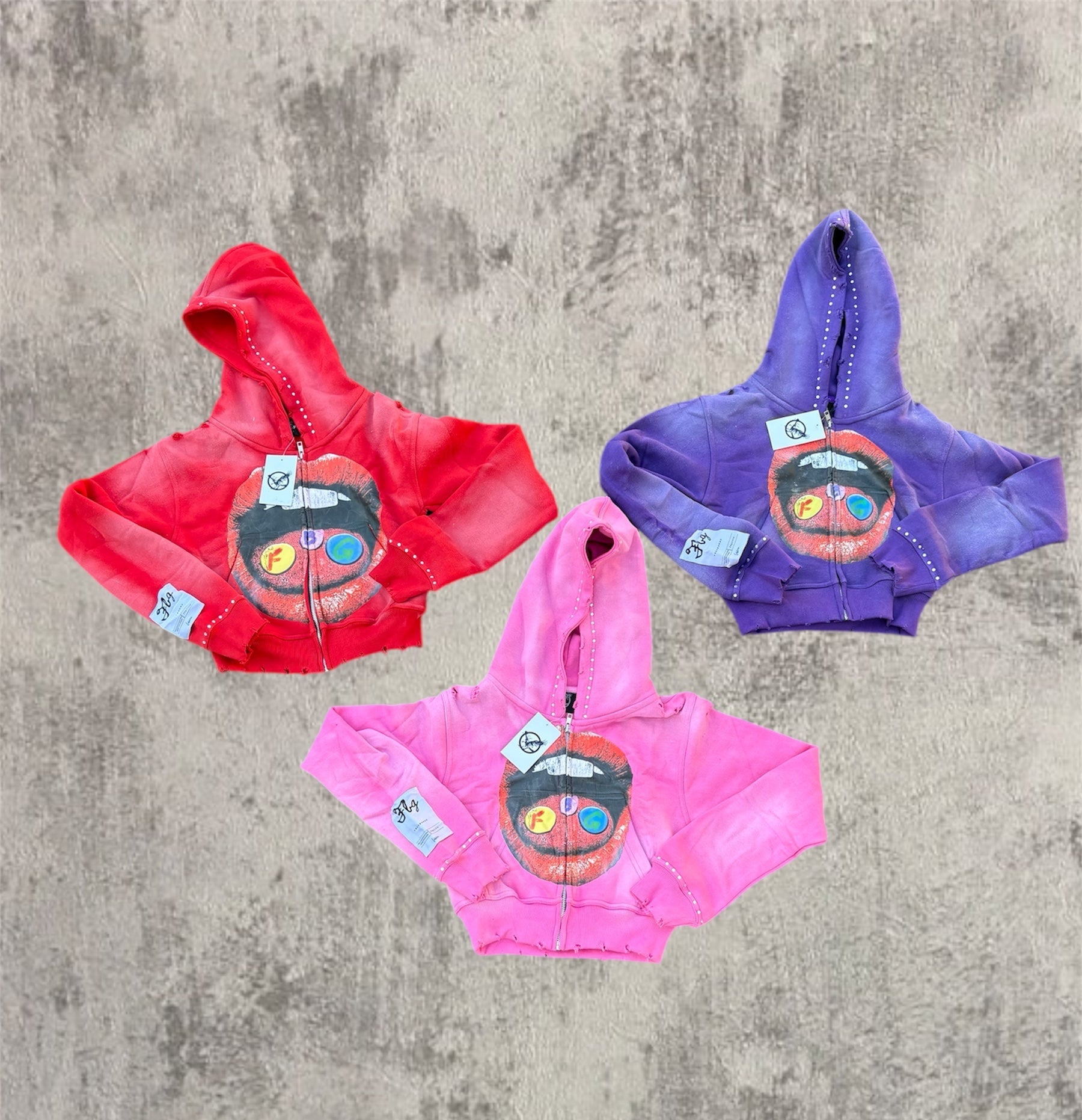 LADIES”FBG” JUNKIE ZIPUP